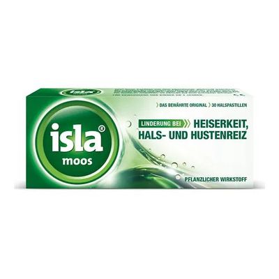 ISLA MOOS Pastillen