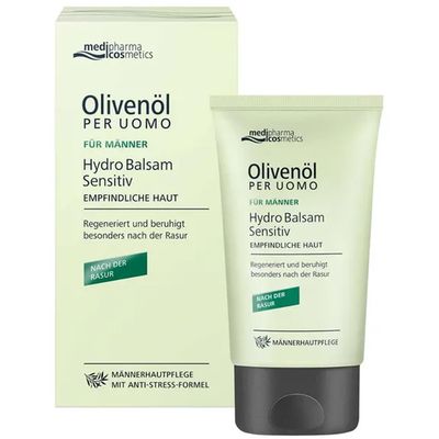 Medipharma Cosmetics OLIVENÖL Per Uomo Hydro Balsam sensitiv