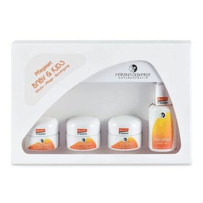 Martina Gebhardt Baby & Kids Pflege 4 teilig
