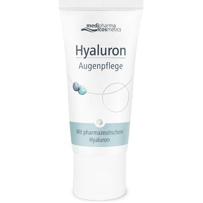 Medipharma Cosmetics HYALURON Augenpflege Creme