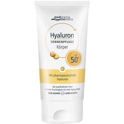 Medipharma Cosmetics HYALURON Sonnenpflege Körper LSF 50+