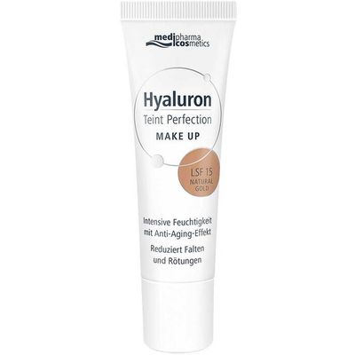 Medipharma Cosmetics HYALURON TEINT Perfection Make-up natural gold