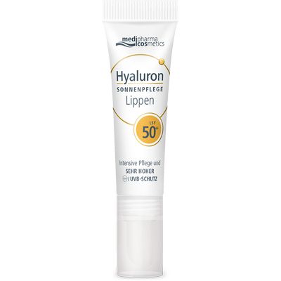 Medipharma Cosmetics HYALURON Sonnenpflege Lippen LSF 50+