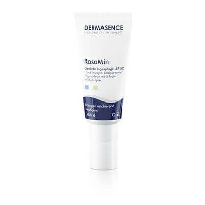 DERMASENCE RosaMin getönte Tagespflege mittel  LSF 50