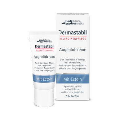Medipharma Cosmetics DERMASTABIL Augenlidcreme
