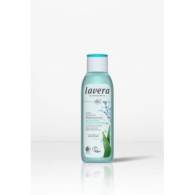LAVERA basis sensitiv Pflegedusche 2in1 Bio-Aloe Vera