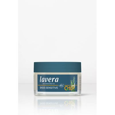LAVERA basis sensitiv Nachtcreme Q10