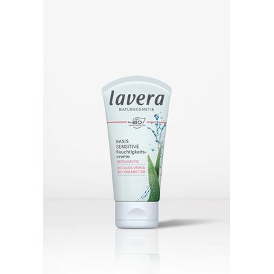 LAVERA basis sensitiv reichhaltige Feuchtigkeitscreme