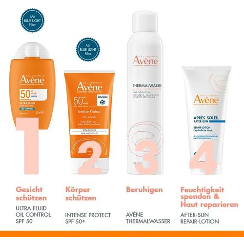 AVENE Ultra Fluid Oil Control SPF 50